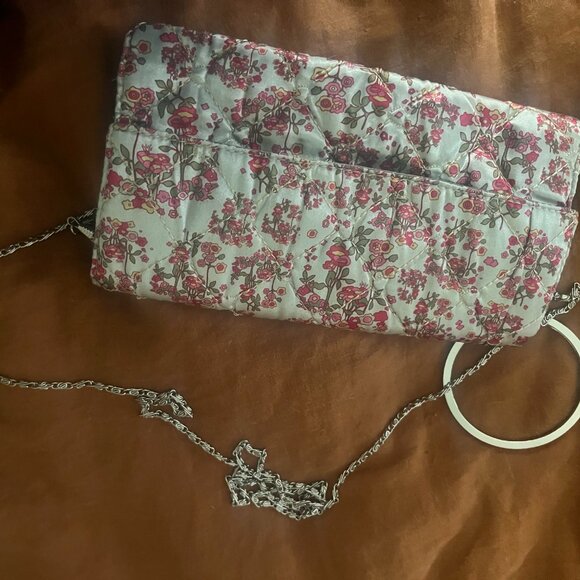 Floral Women's Clutch - Picture 3 of 3